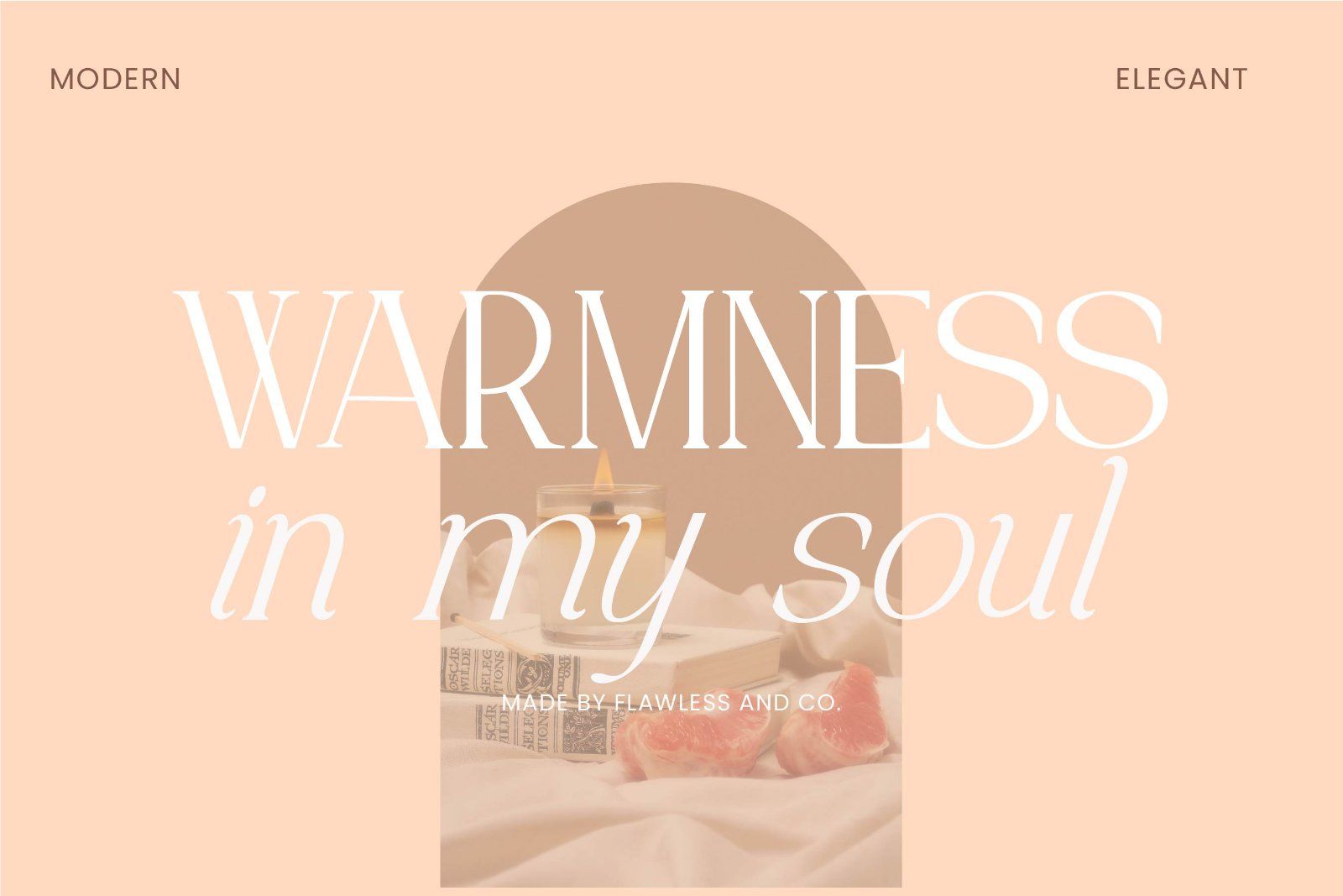 Golden Cosmic - Elegant Serif Font — image 7