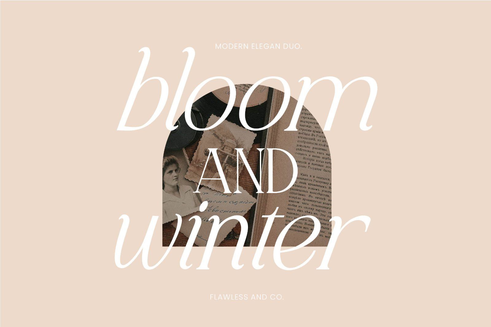 Golden Cosmic - Elegant Serif Font — image 8