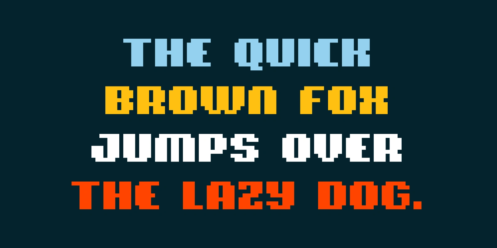 Pixiel - Modern Pixel Typeface — image 4