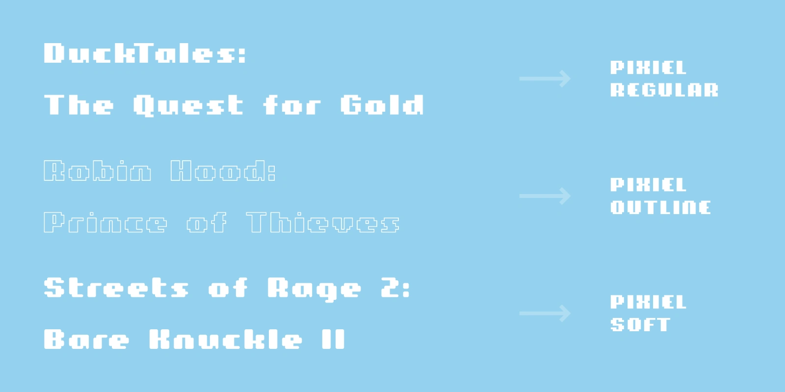 Pixiel - Modern Pixel Typeface — image 8