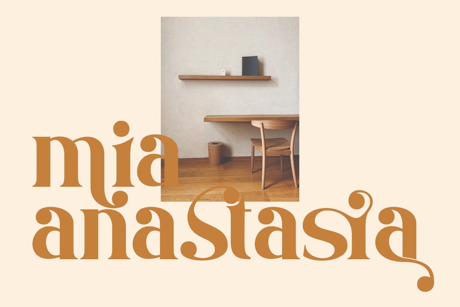 Damona - Modern Serif Font — image 3