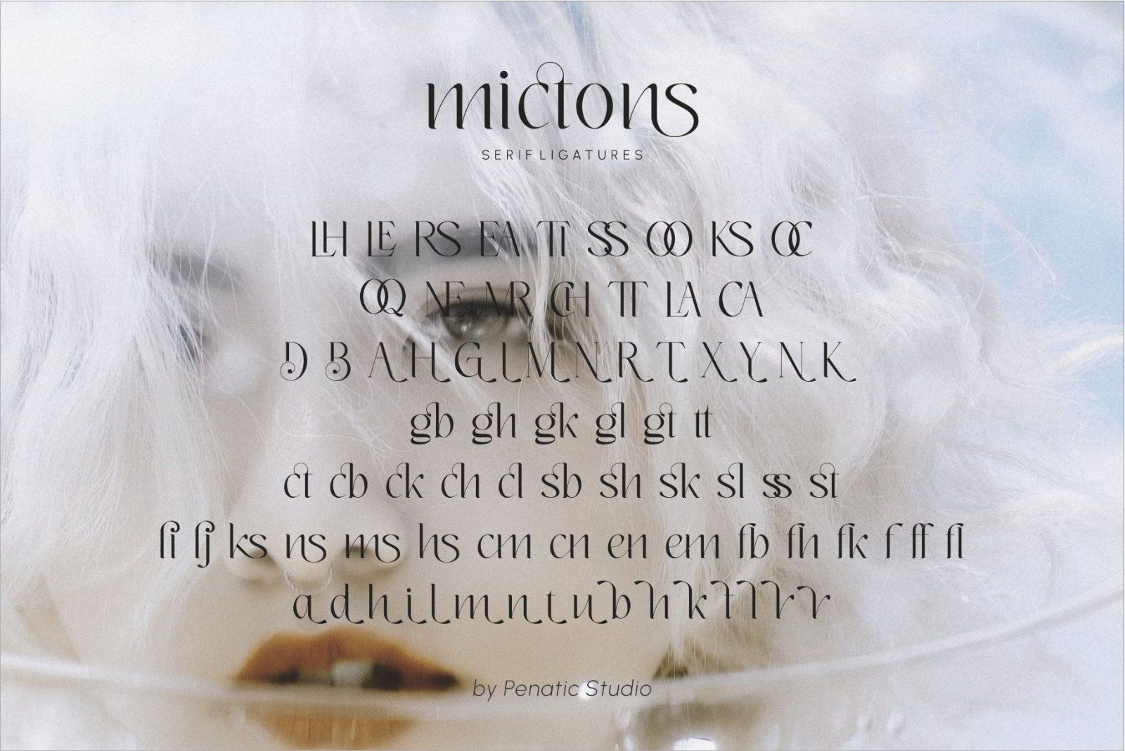 Mictons _ Clean, Smooth Typeface — image 10