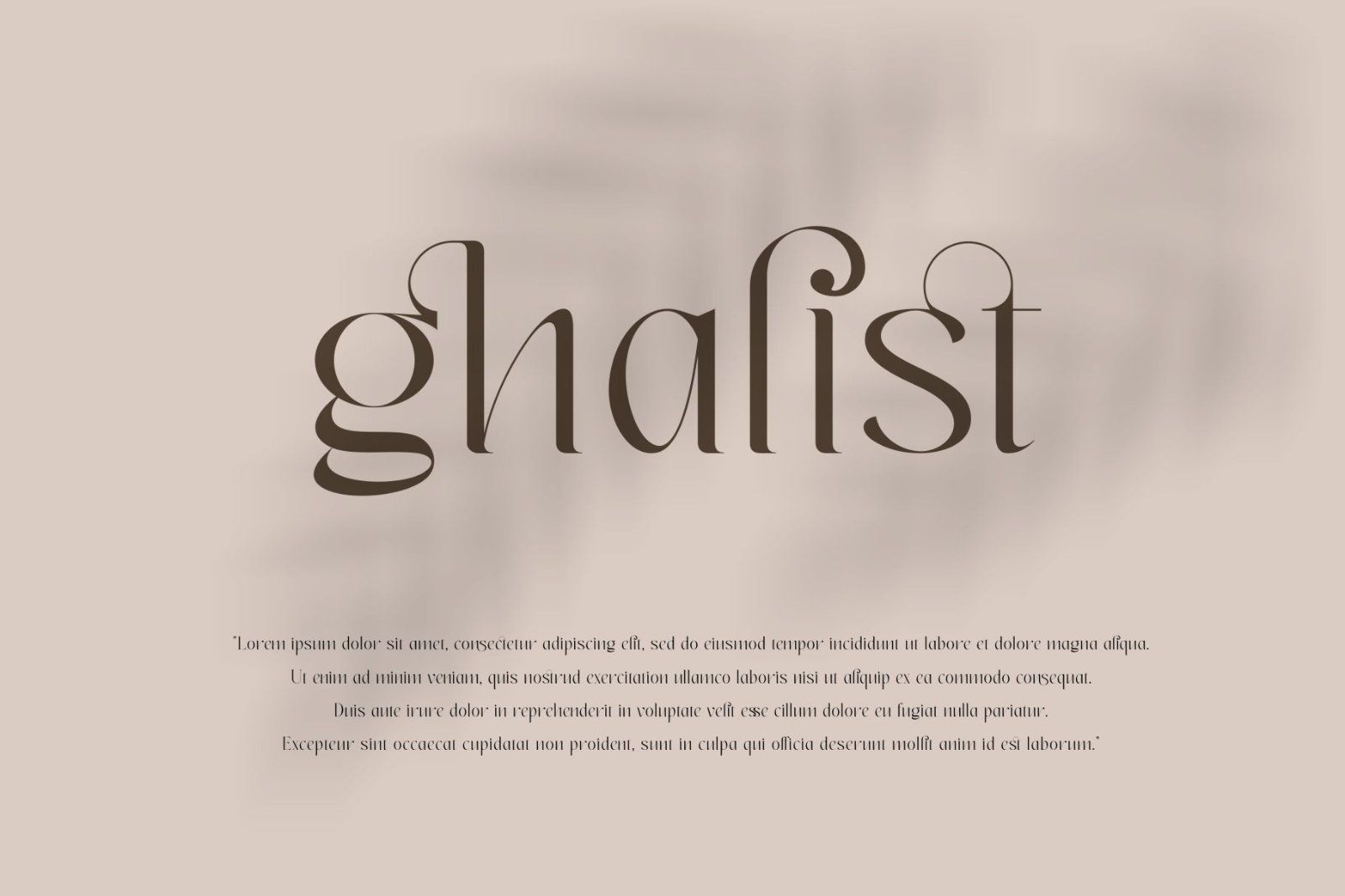 Mictons _ Clean, Smooth Typeface — image 7