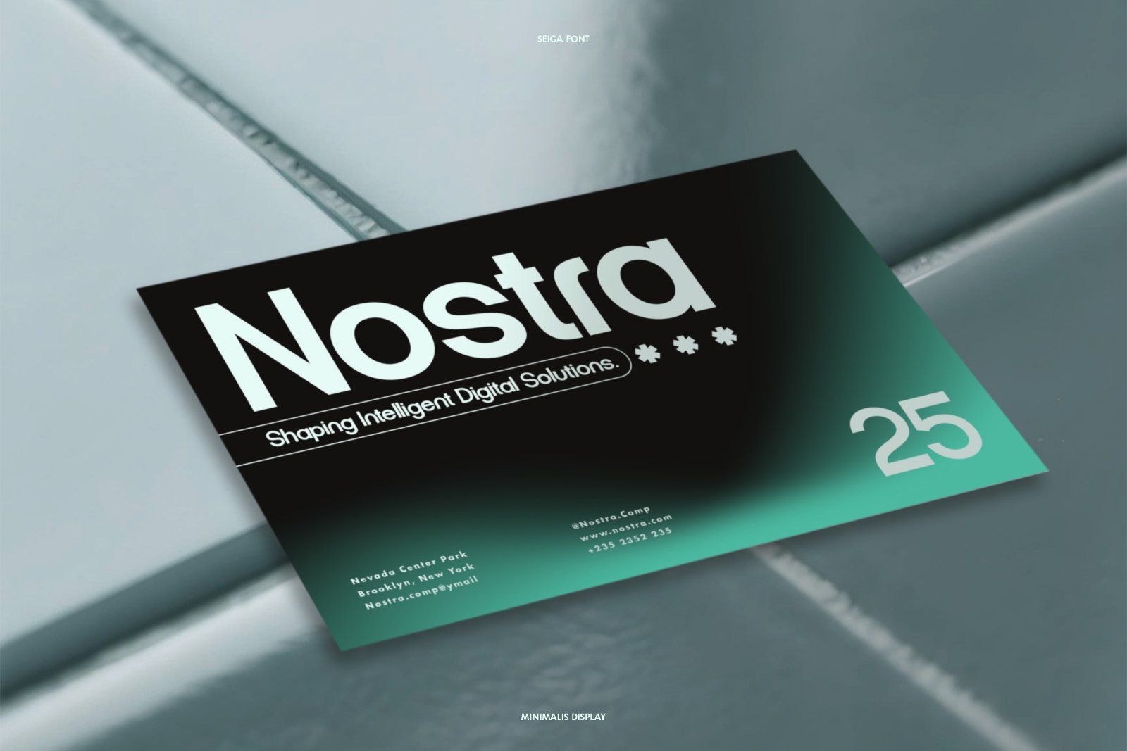 Seiga - Minimalist Sans Font — image 4
