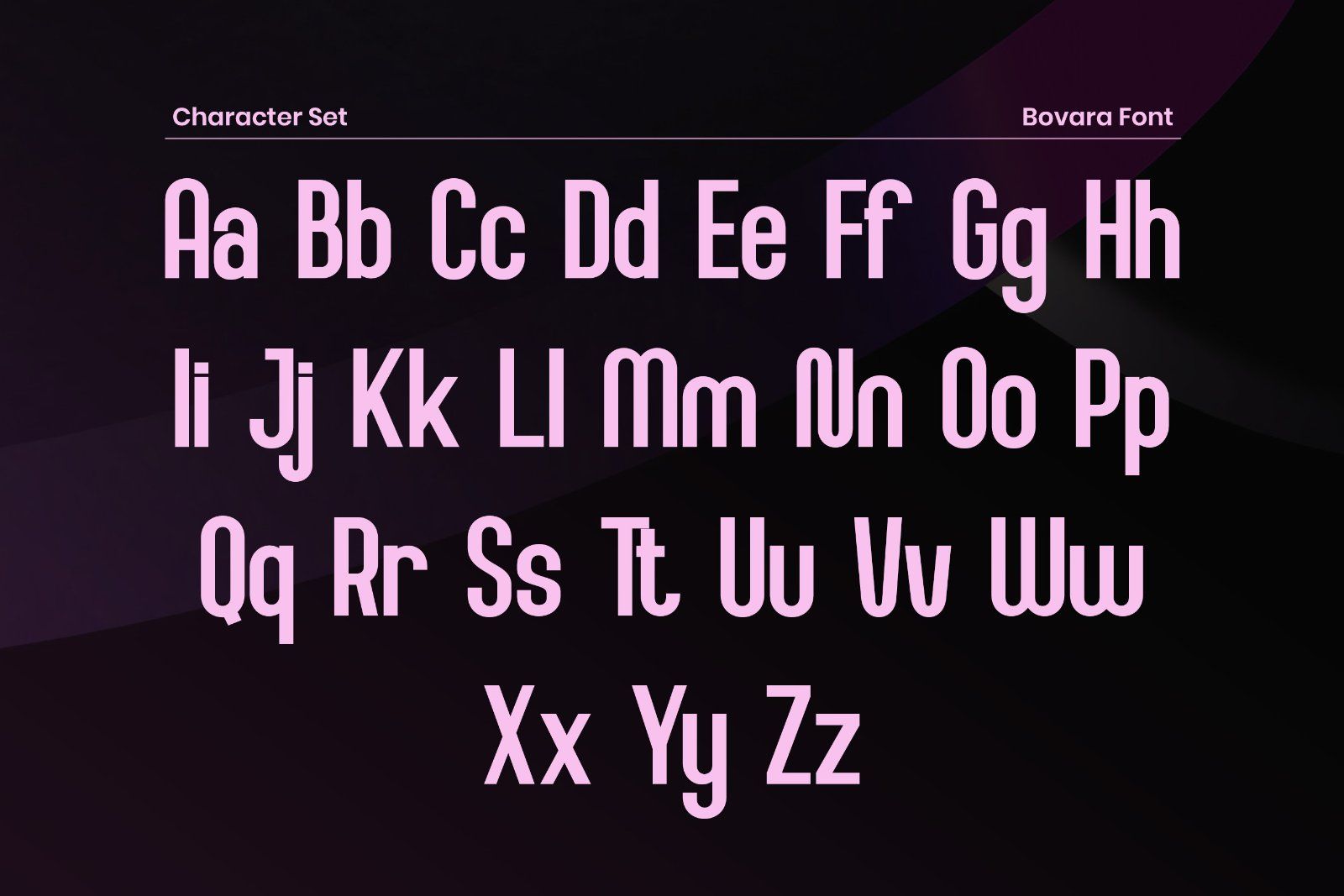 Bovara - Modern Sans Serif Font — image 8