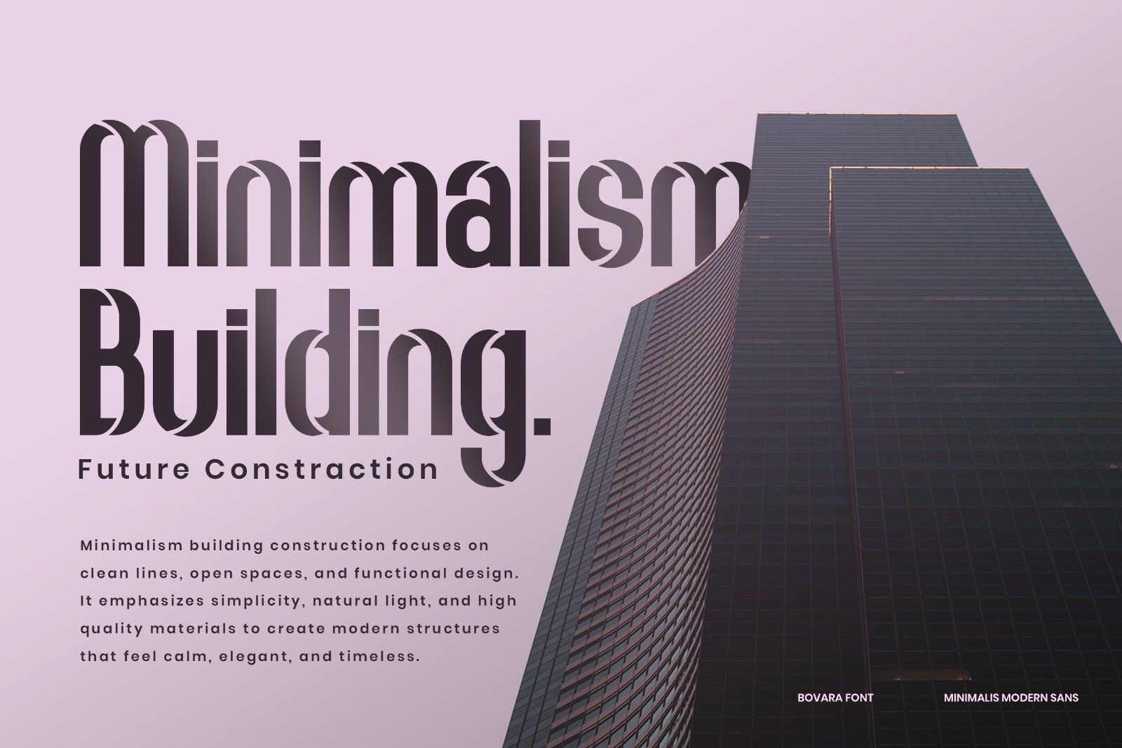 Bovara - Modern Sans Serif Font — image 2