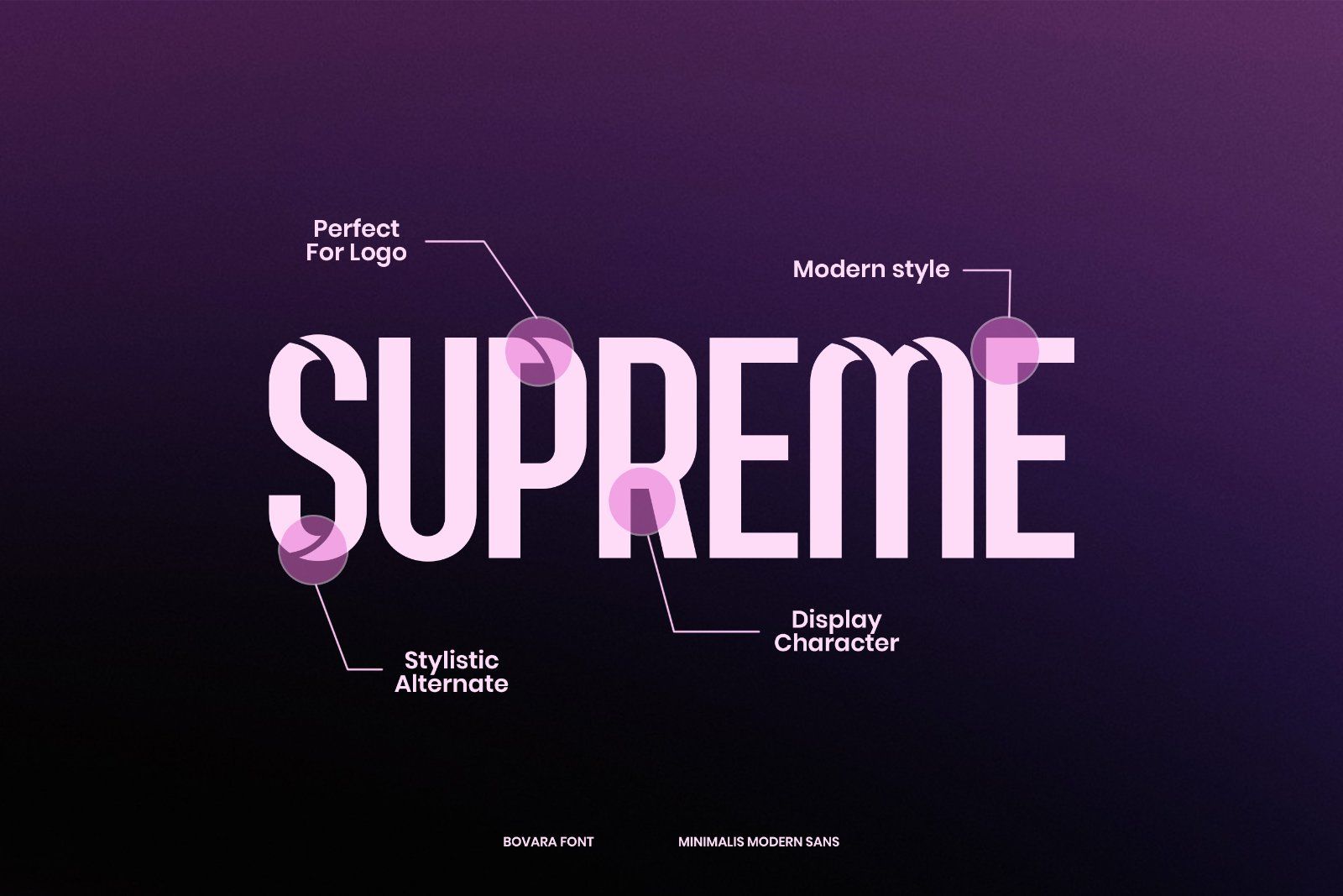 Bovara - Modern Sans Serif Font — image 6