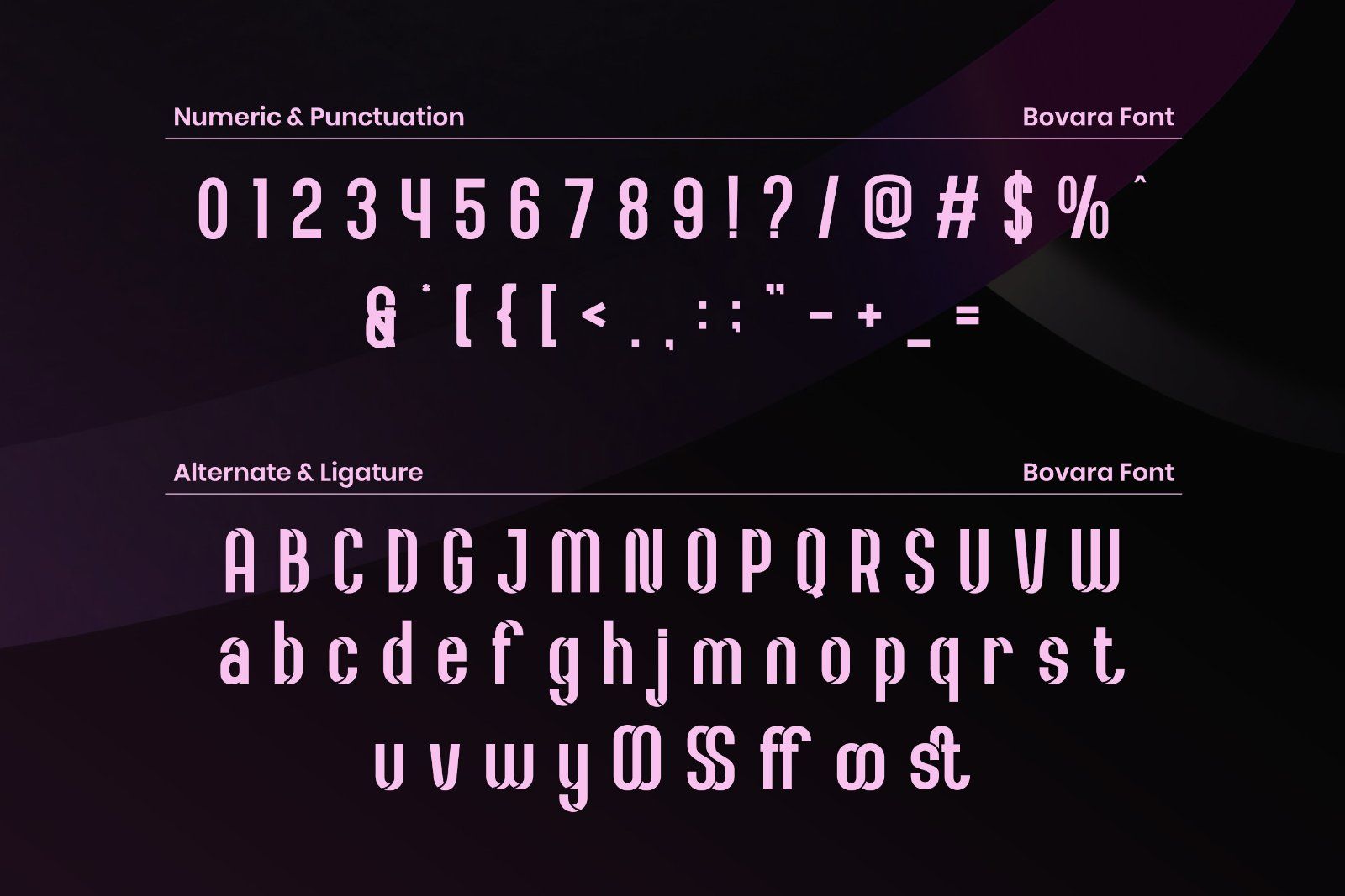 Bovara - Modern Sans Serif Font — image 9