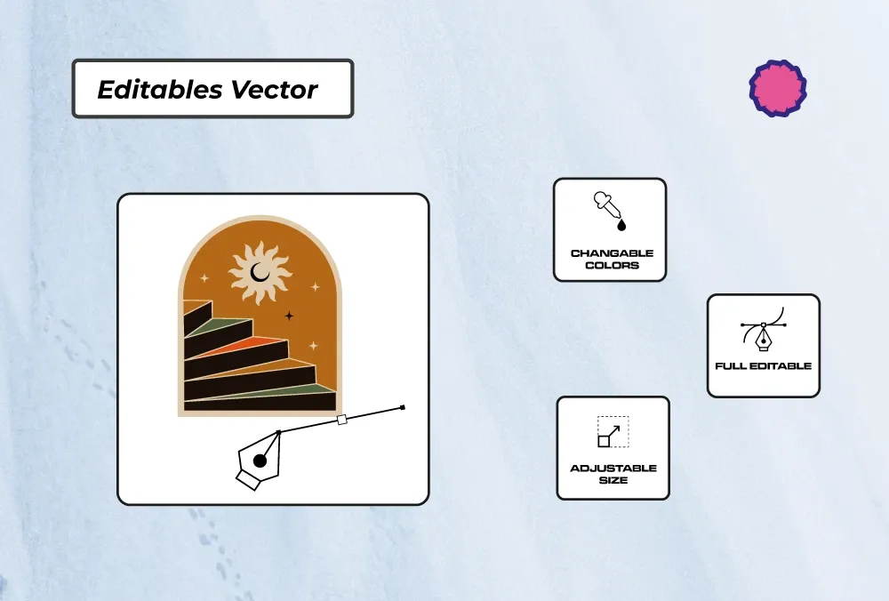 Mistic Icons Design - PNG - SVG - PDF — image 3