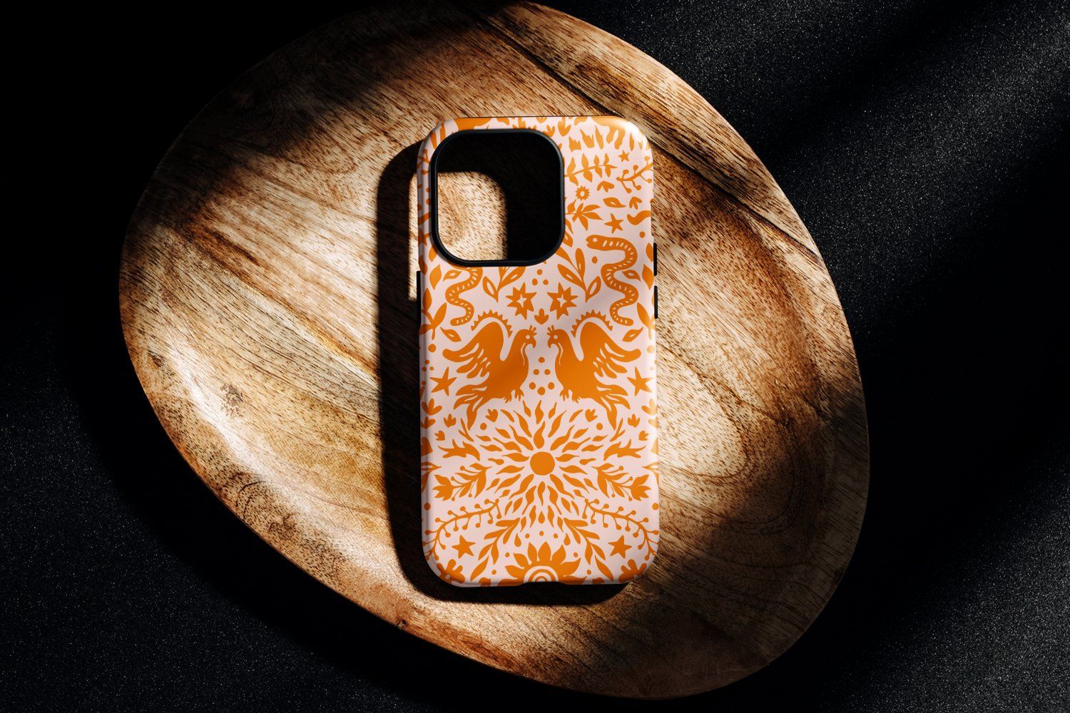 Mexican Vibes Seamless Pattern