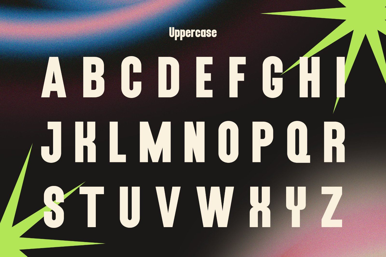 Zenitha - Condensed Sans Font — image 7