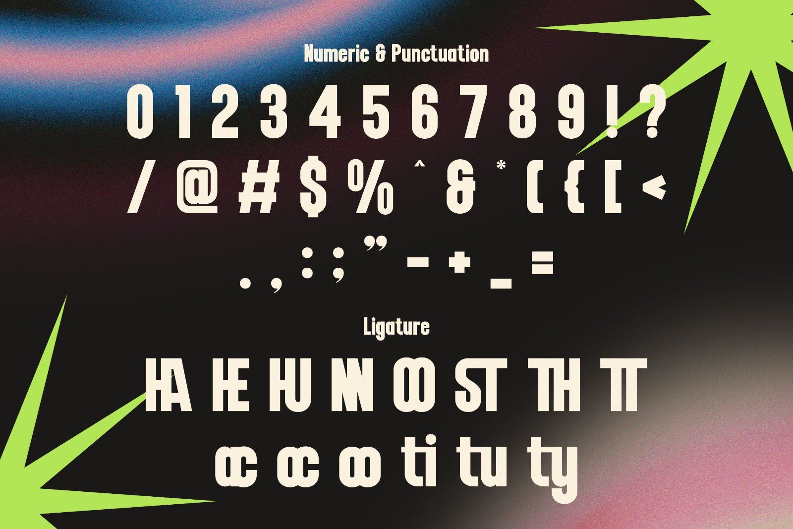 Zenitha - Condensed Sans Font — image 9