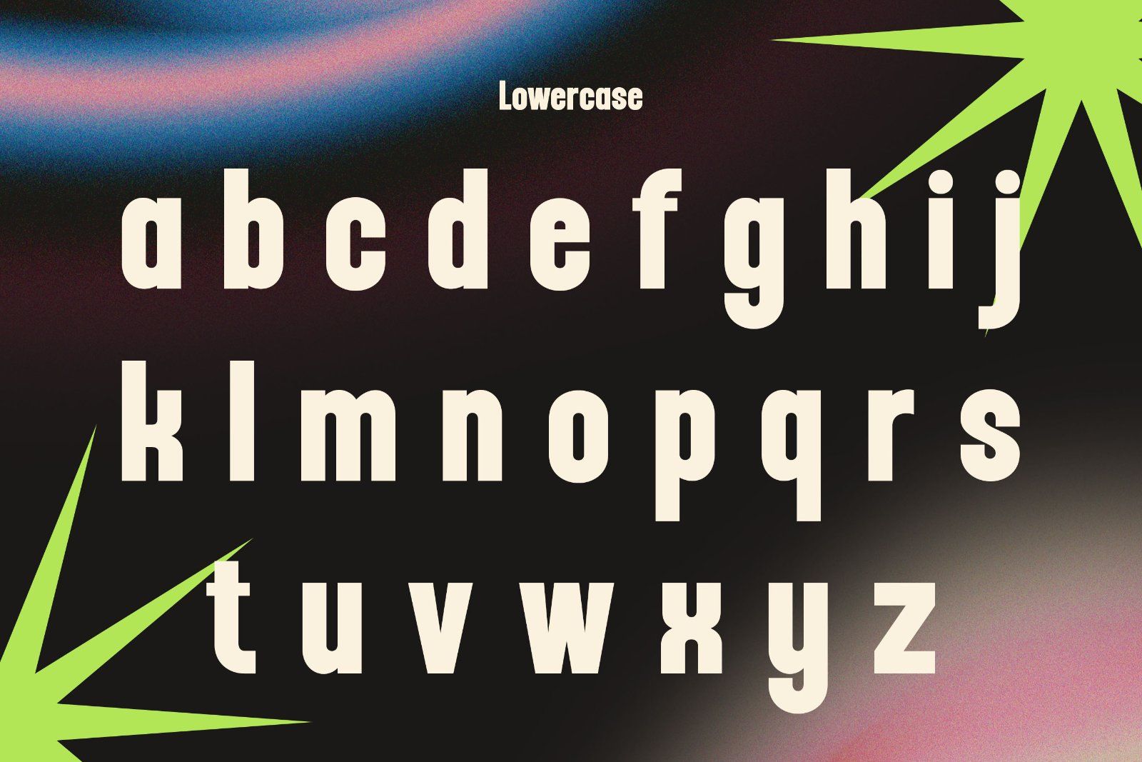 Zenitha - Condensed Sans Font — image 8