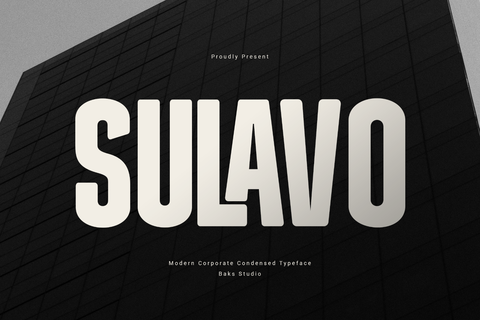 Sulavo | Modern Corporate Condensed