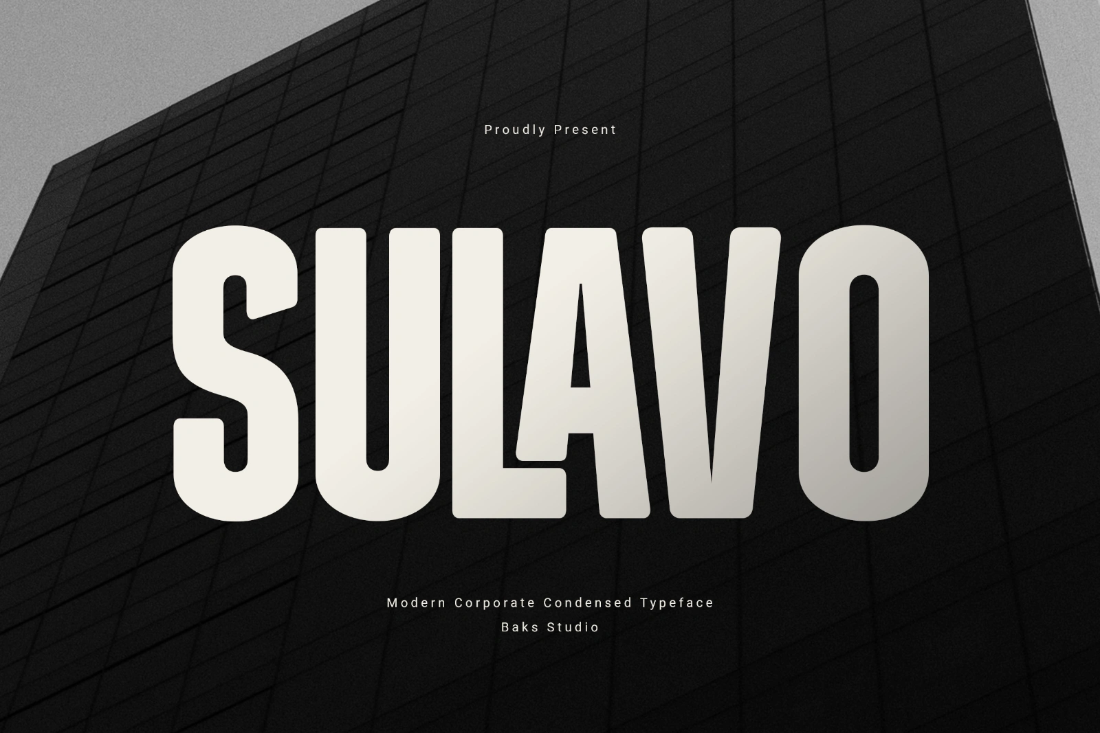 Sulavo | Modern Corporate Condensed — image 1