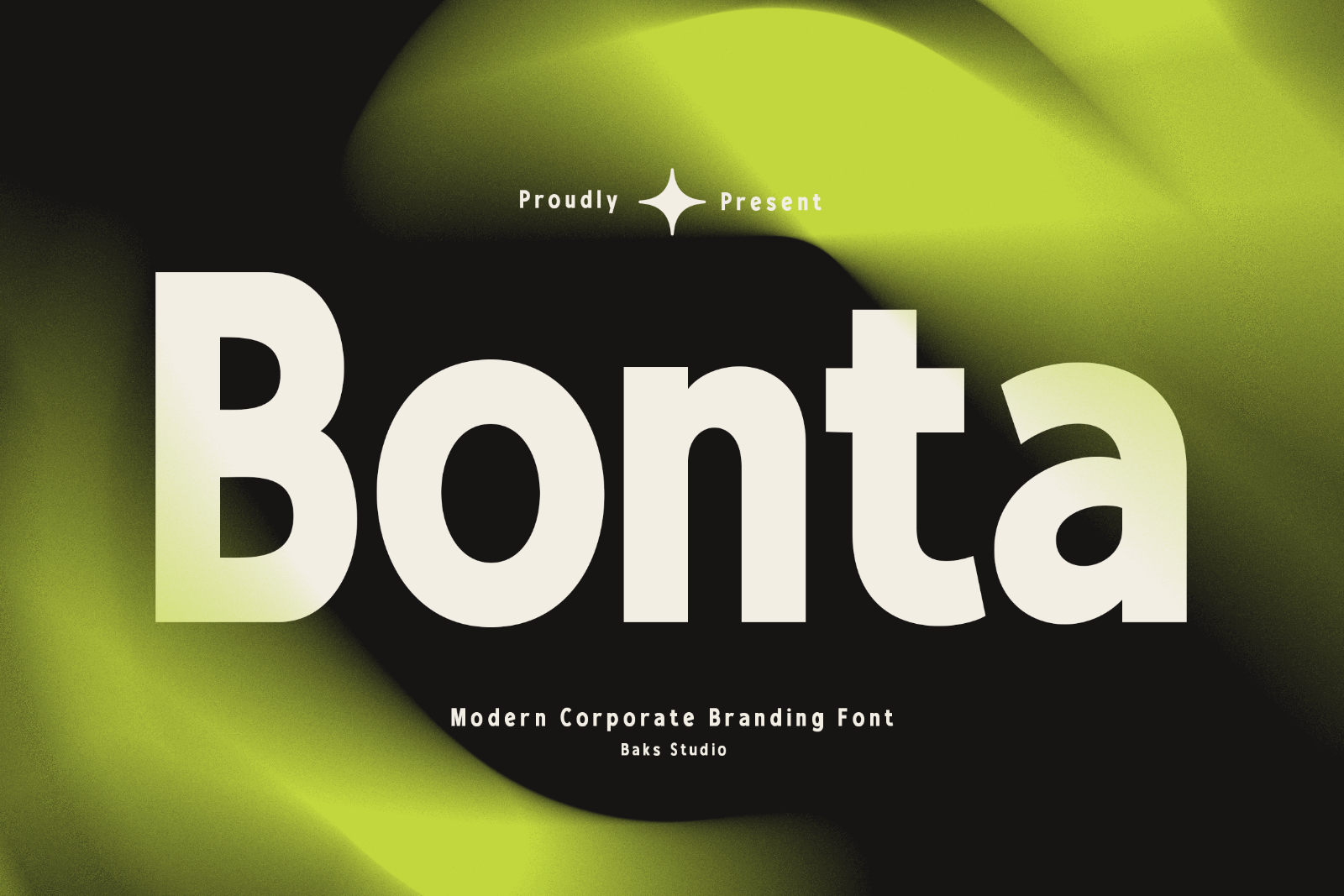Bonta | Corporate Font