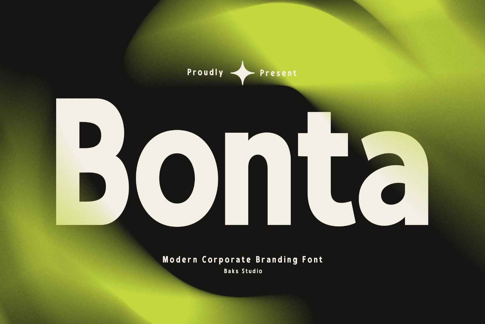 Bonta | Corporate Font — image 1