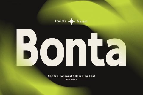 Bonta | Corporate Font