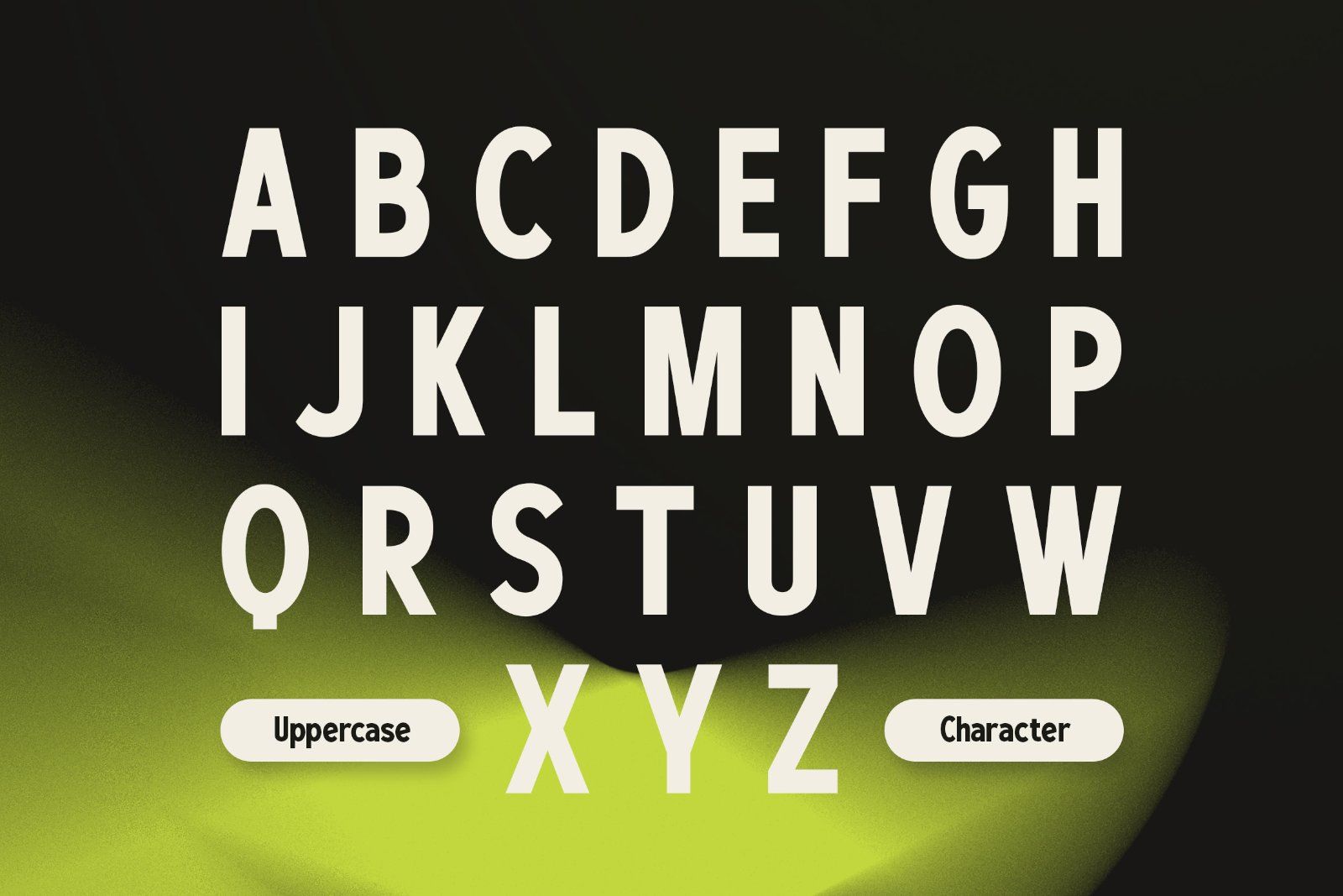 Bonta | Corporate Font