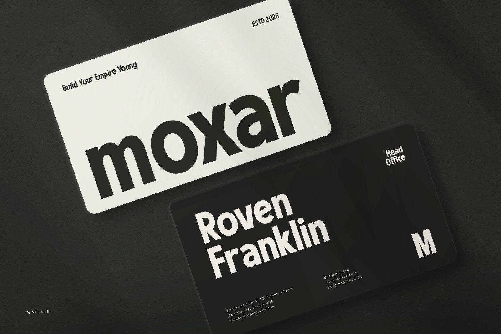 Bonta | Corporate Font