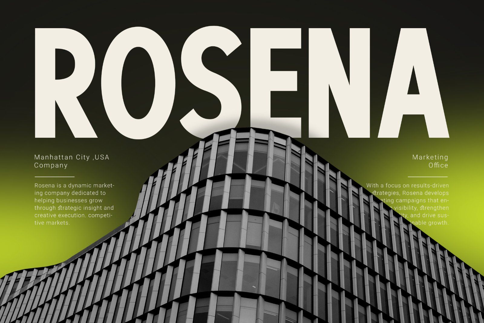 Bonta | Corporate Font