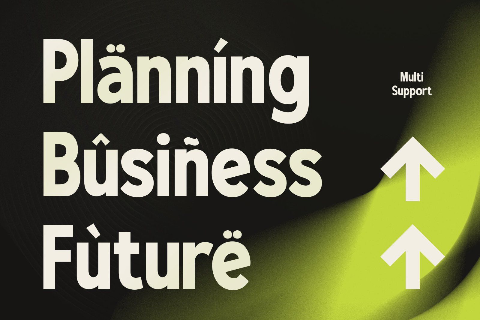 Bonta | Corporate Font