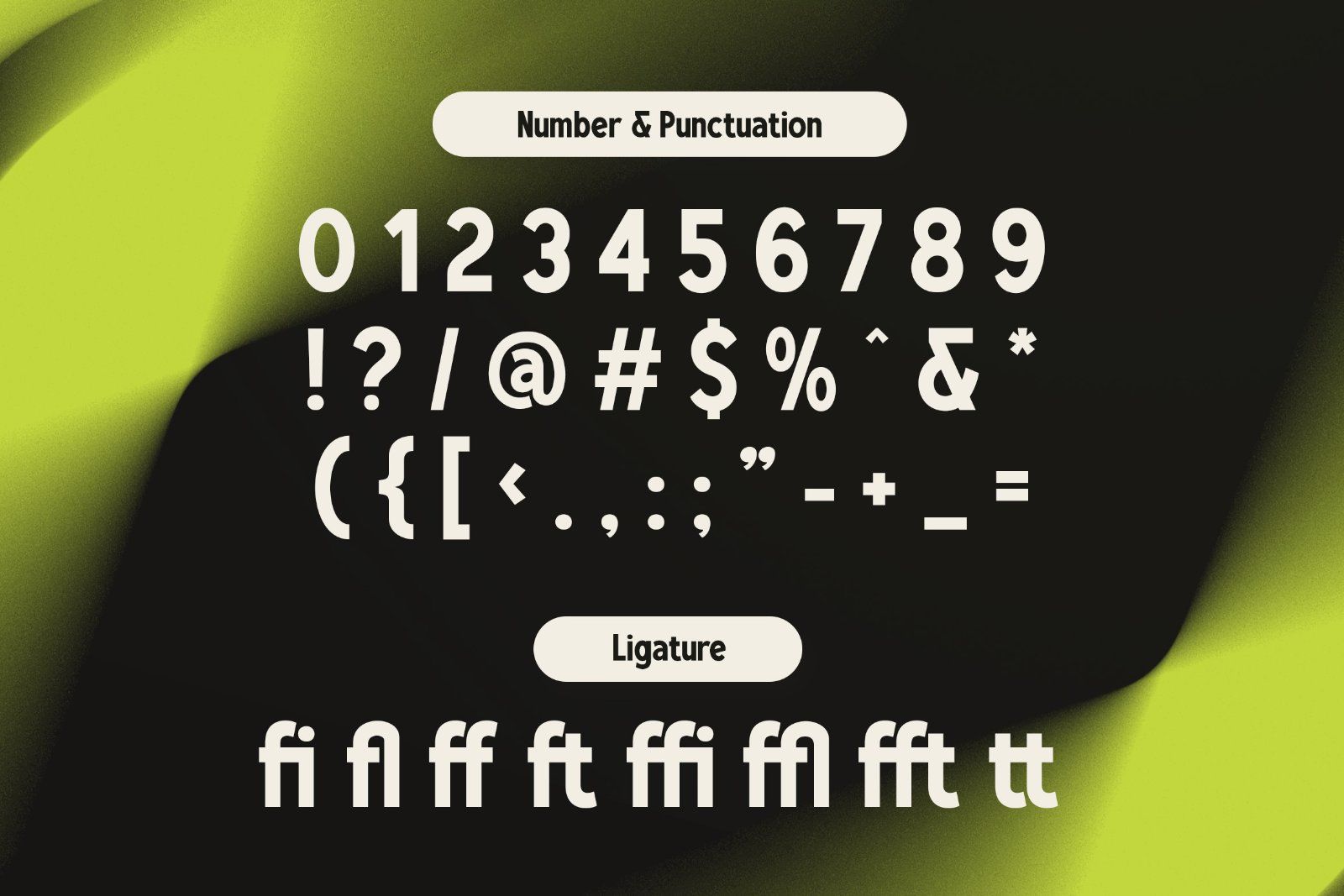 Bonta | Corporate Font