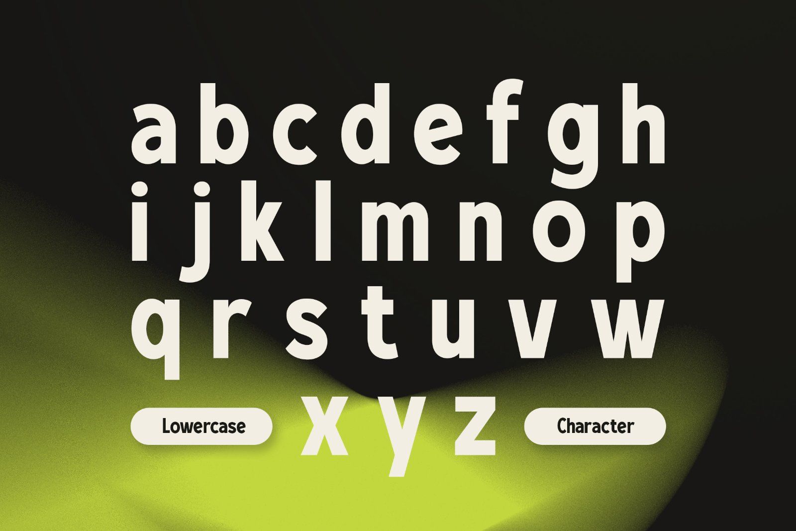 Bonta | Corporate Font