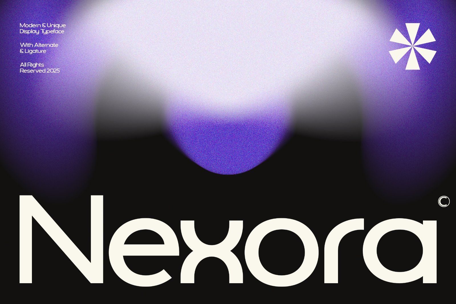 Nexora - Modern Sans Font — image 1