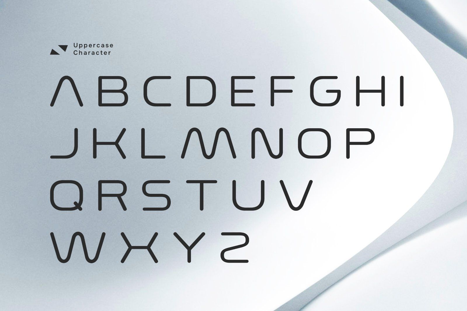 Romusha - Futuristic Display Font — image 6