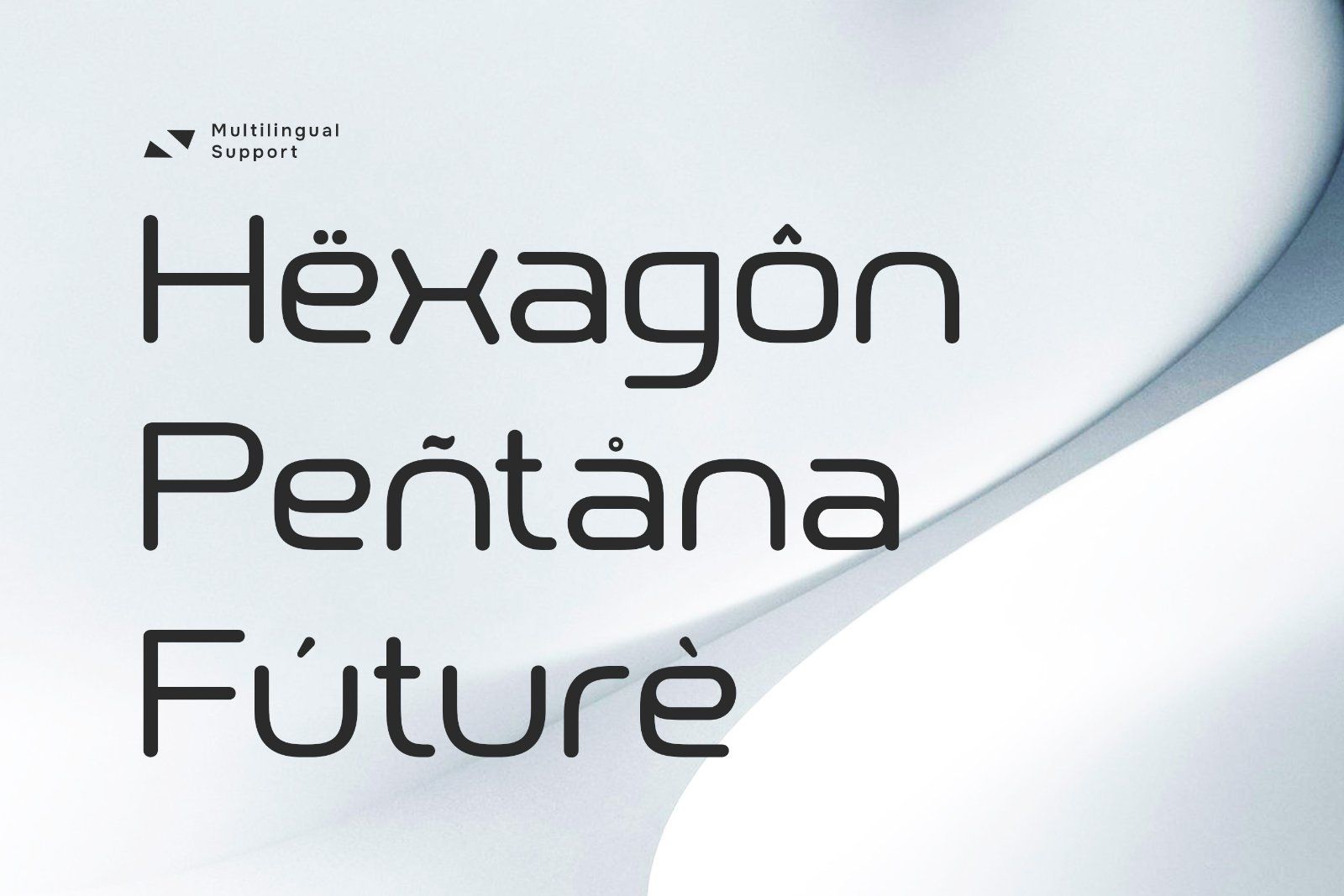 Romusha - Futuristic Display Font — image 10