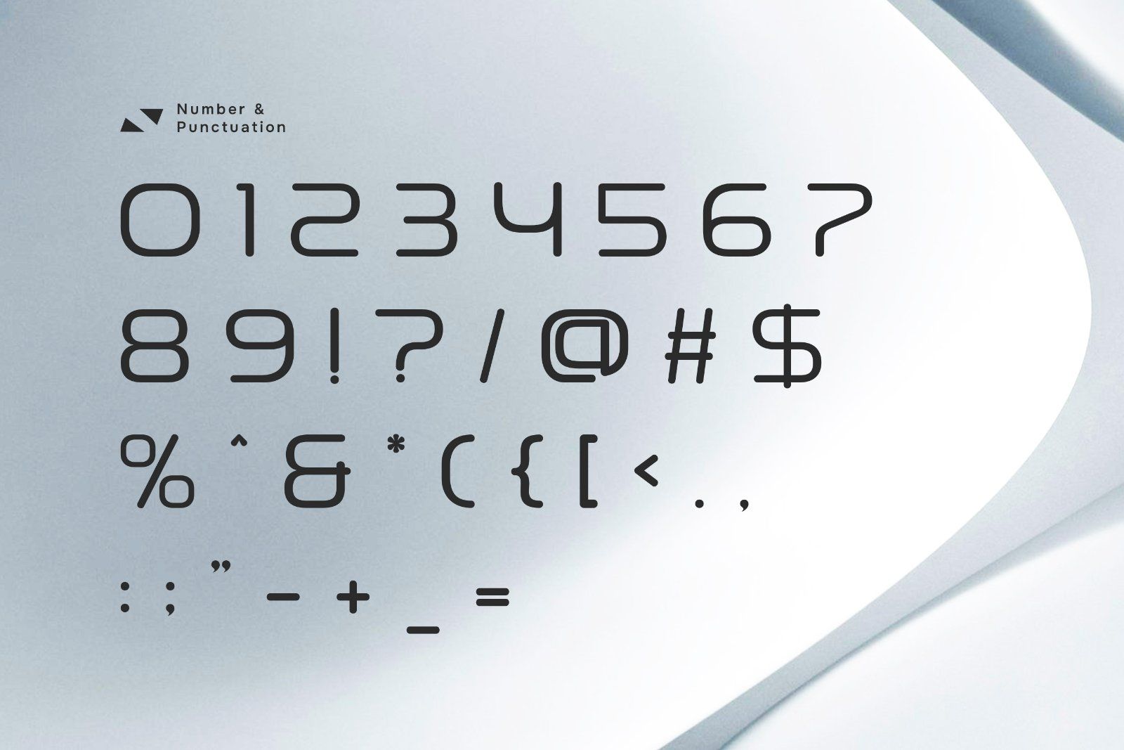 Romusha - Futuristic Display Font — image 8