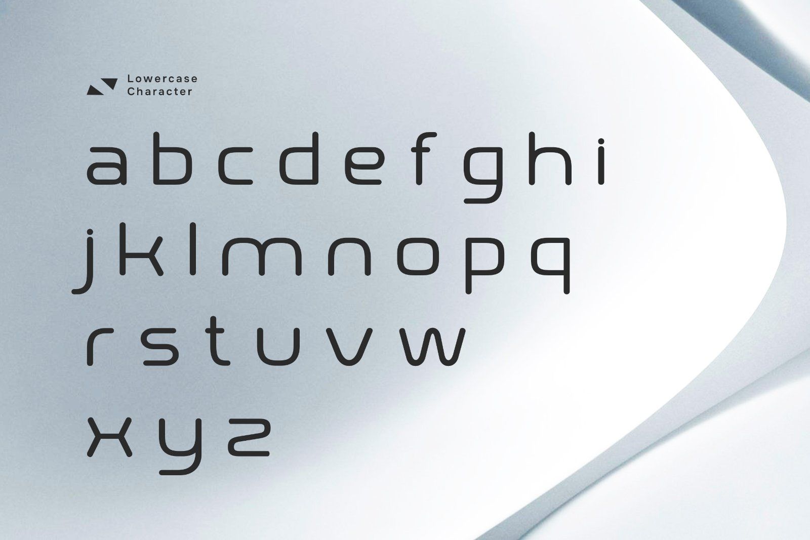 Romusha - Futuristic Display Font — image 7