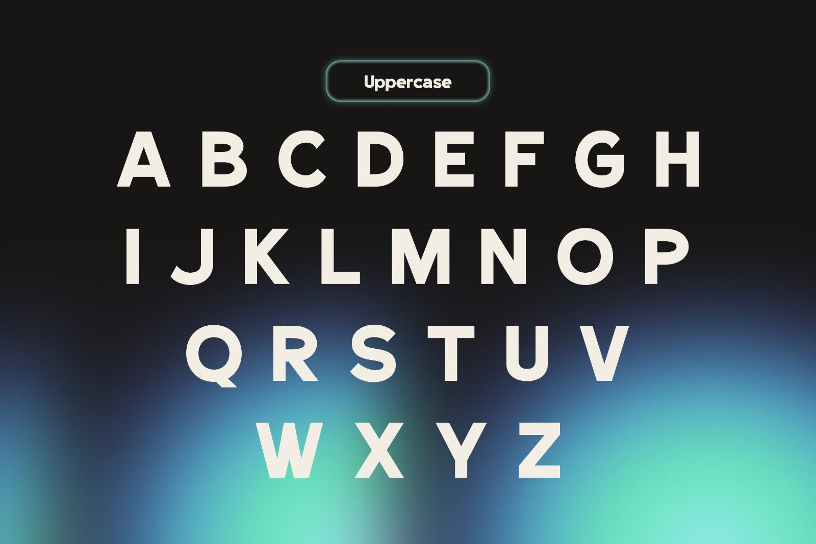 Seyana | Modern Geometric Sans Serif