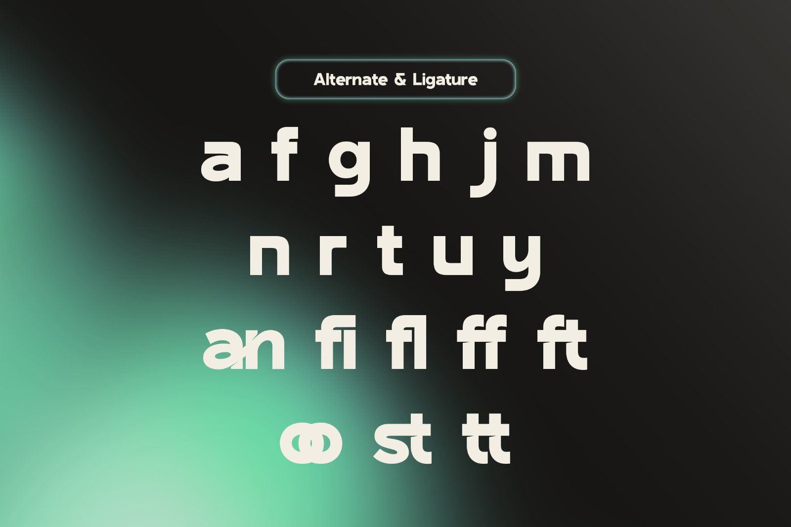 Seyana | Modern Geometric Sans Serif