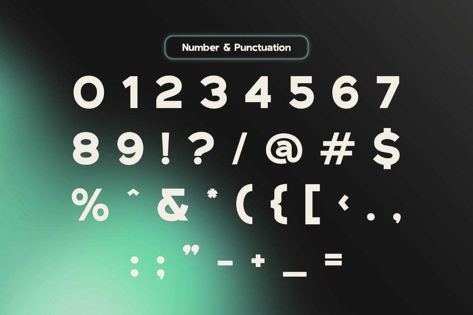 Seyana | Modern Geometric Sans Serif