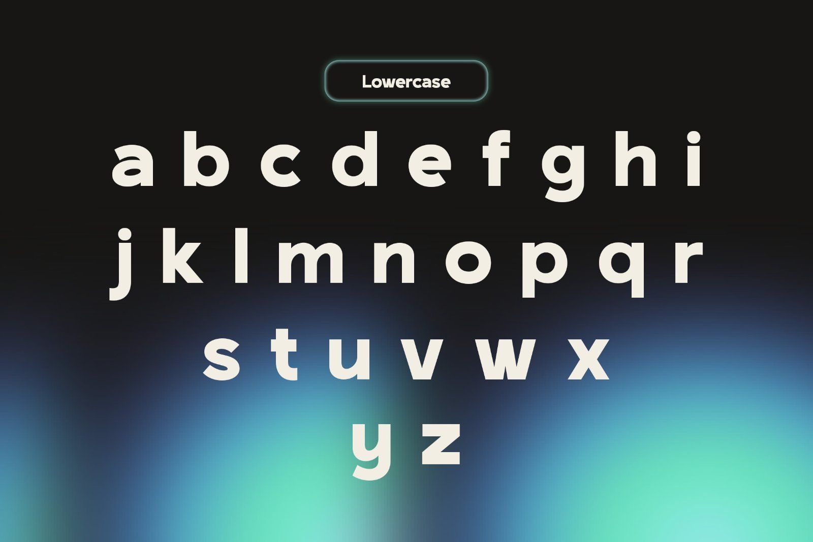 Seyana | Modern Geometric Sans Serif