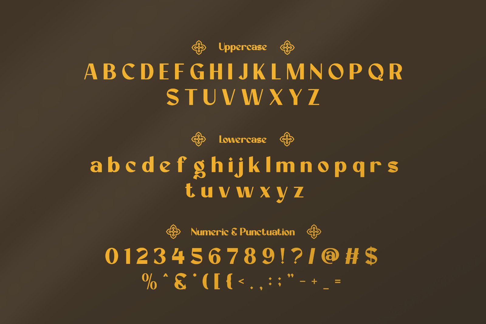 Minotur - Modern Hindi Display Font — image 9