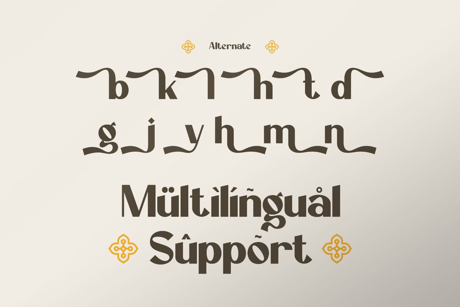 Minotur - Modern Hindi Display Font — image 10