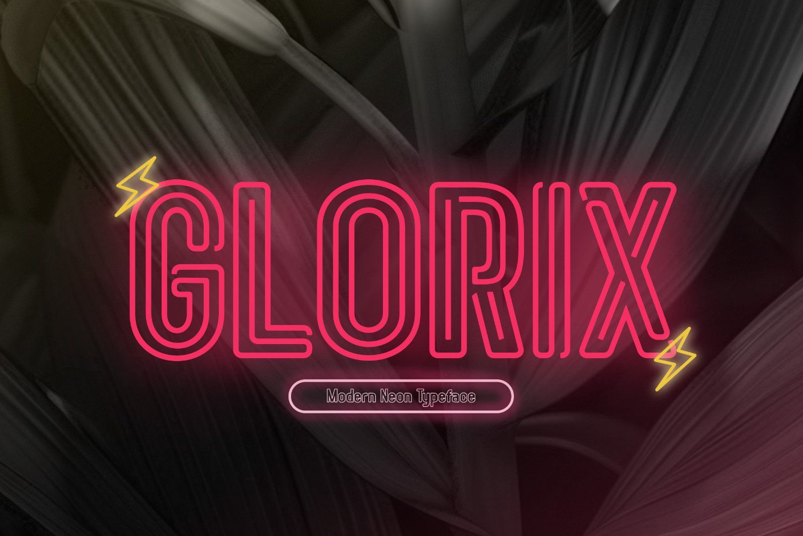 Glorix - Modern Neon Display Font — image 1
