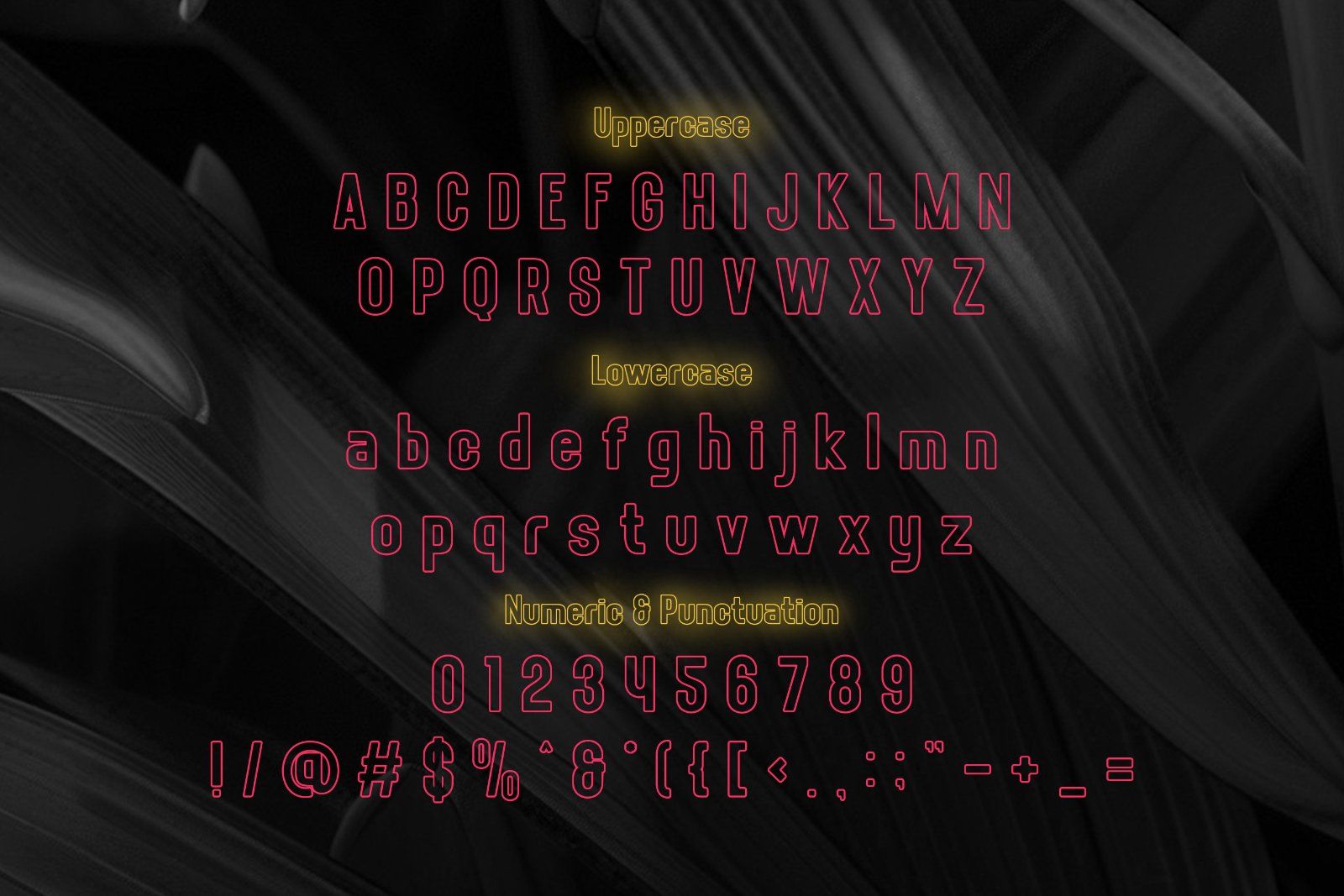 Glorix - Modern Neon Display Font — image 9