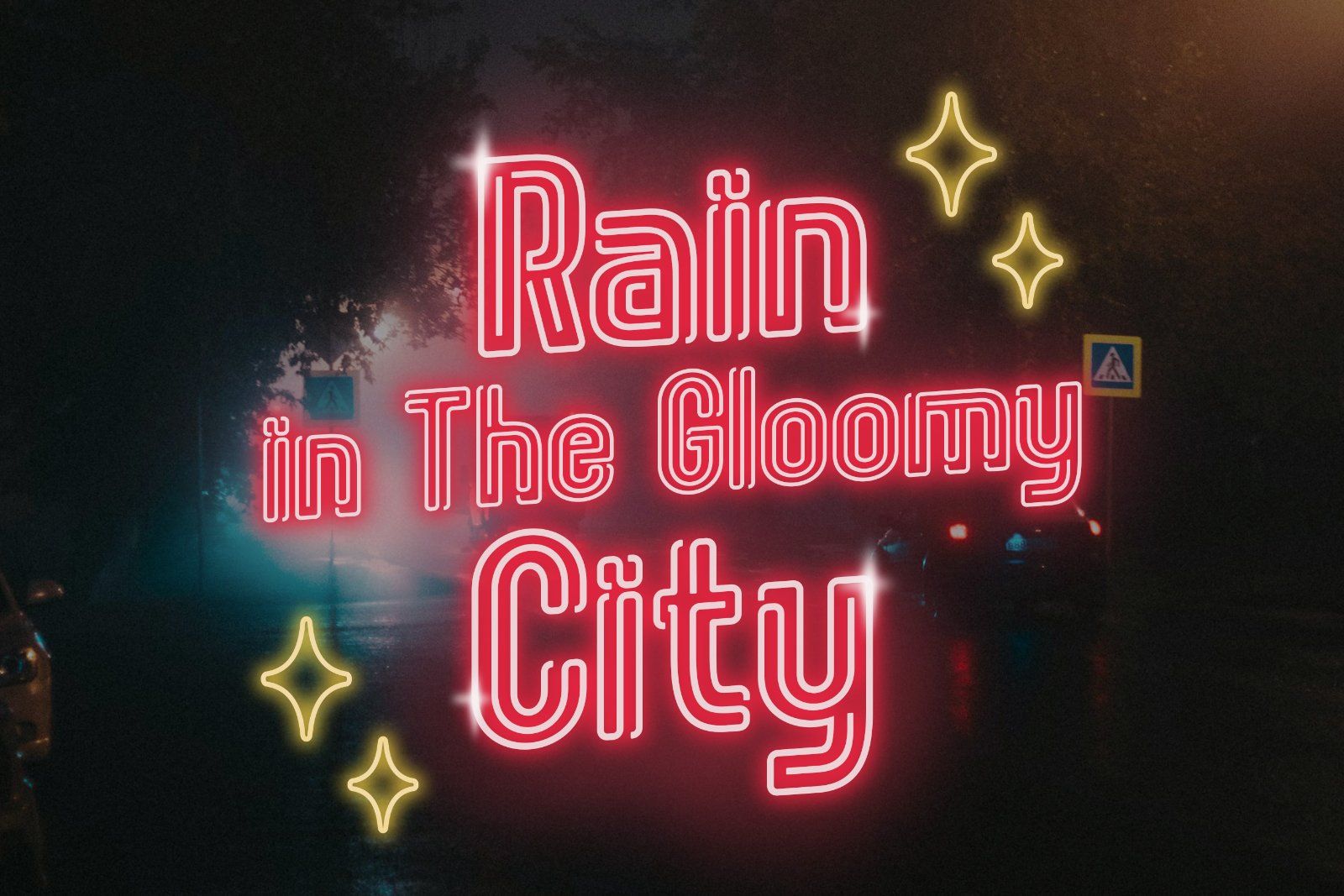 Glorix - Modern Neon Display Font — image 5