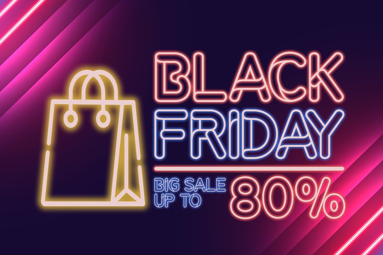 Voltora - Neon Display Font — image 3