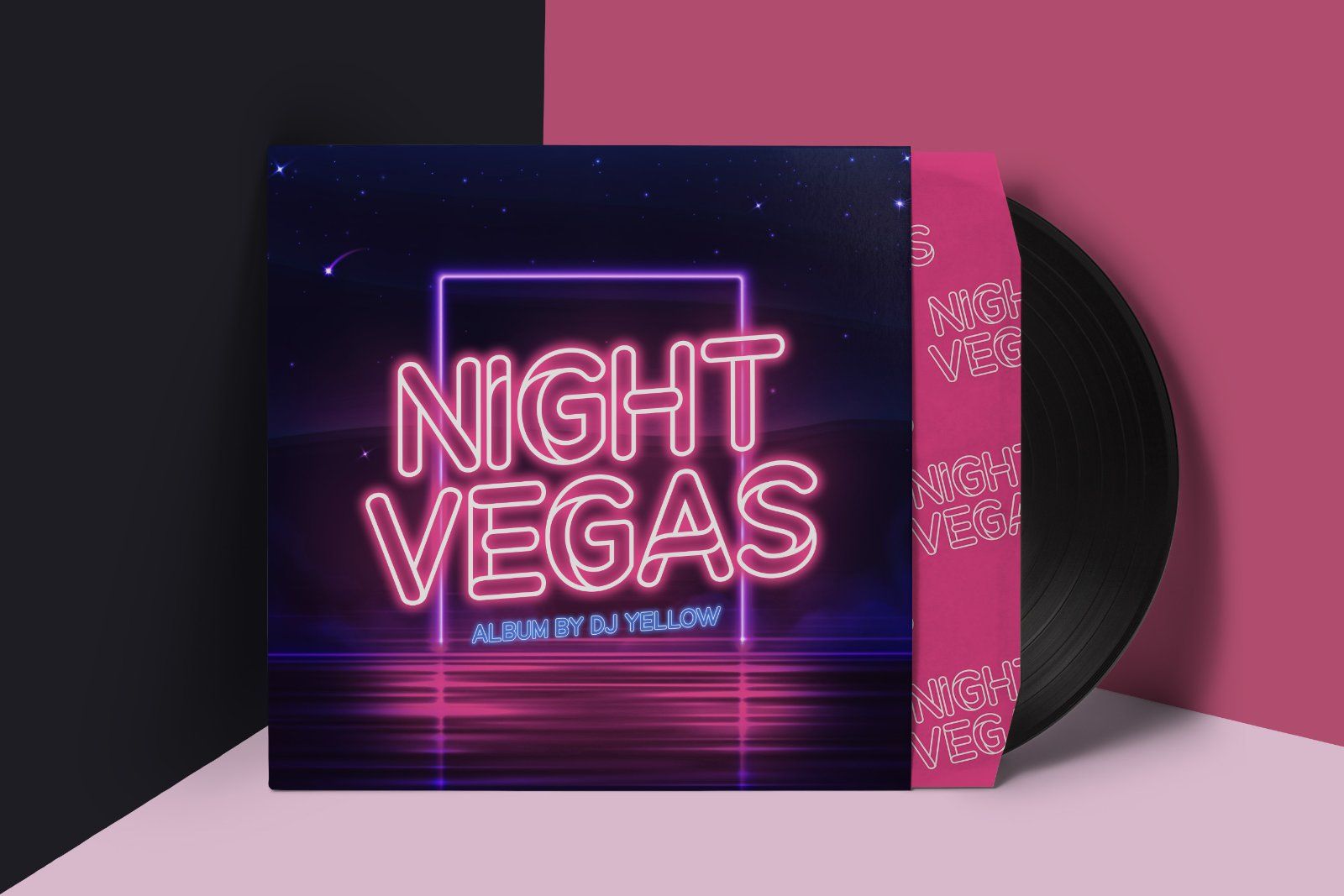 Voltora - Neon Display Font — image 5