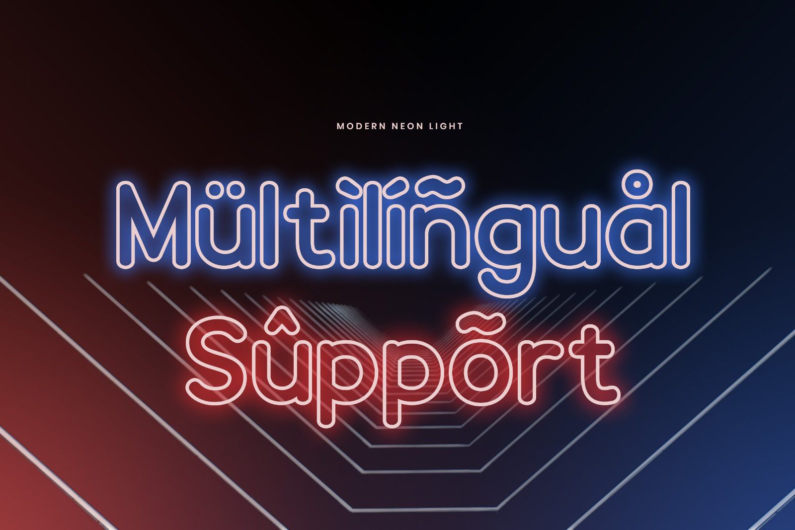 Voltora - Neon Display Font — image 10