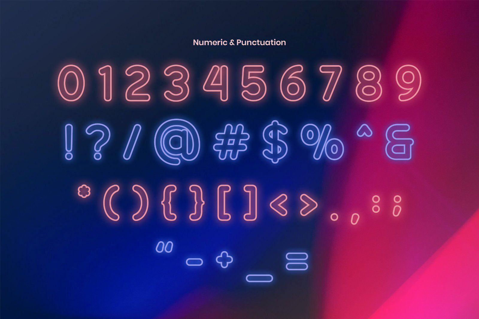 Voltora - Neon Display Font — image 8