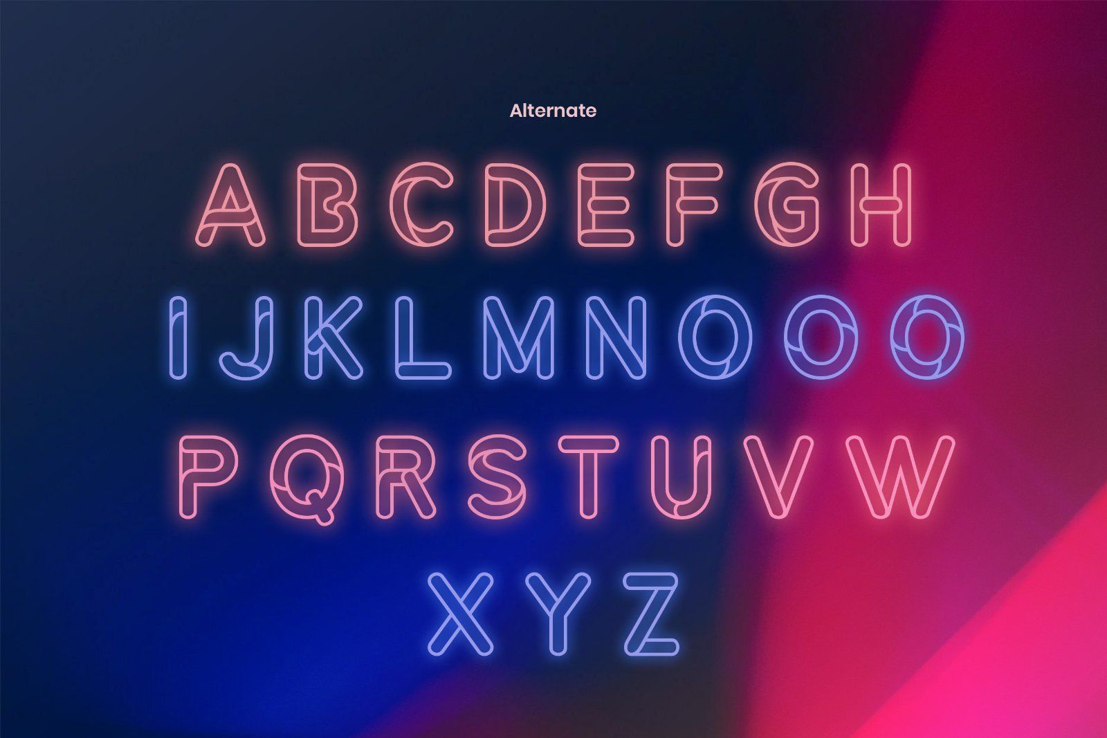 Voltora - Neon Display Font — image 7