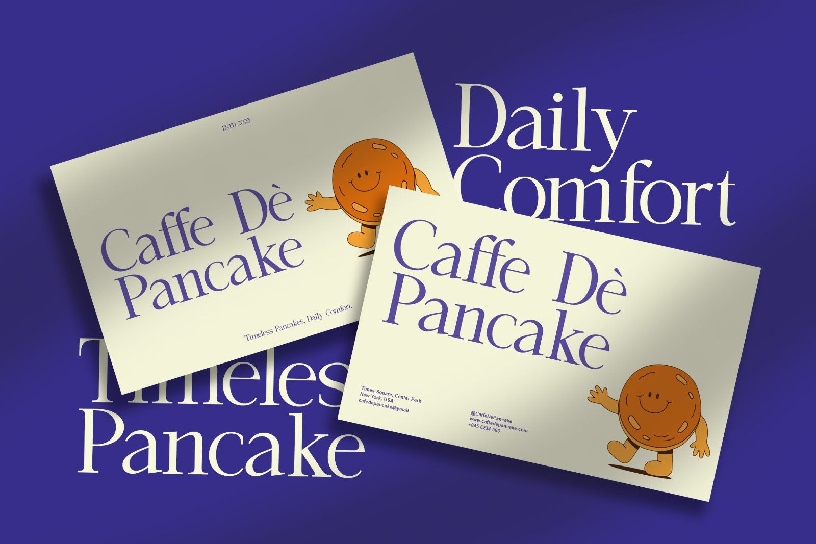 Nasta Creme | Modern Retro Serif Typeface