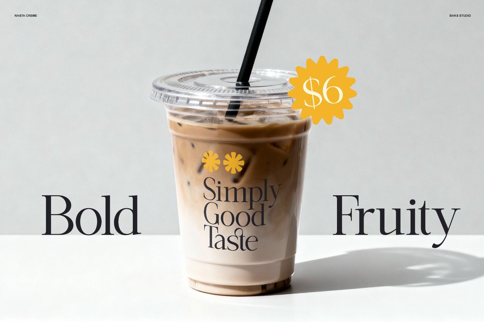 Nasta Creme | Modern Retro Serif Typeface