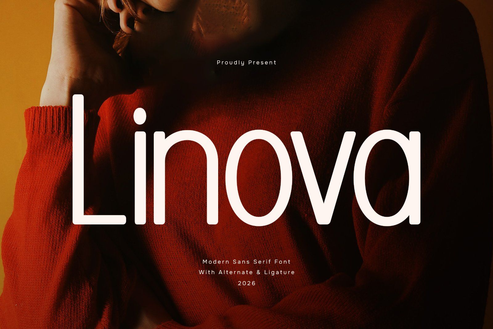 Linova - Modern Sans Serif Font — image 1